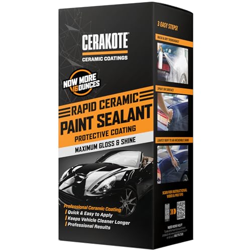 Premium CERAKOTE® Ceramic Paint Sealant - Enhanced Gloss & Shine