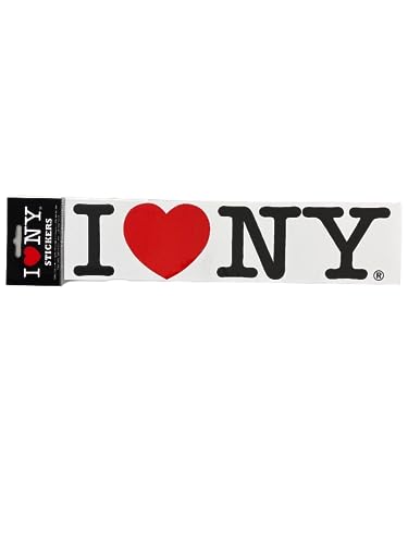 New York Souvenir Bumper Sticker - Officially Licensed