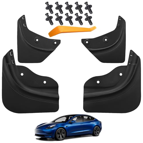 Spurtar Tesla Model Y Mud Flaps 2023-2020 Set