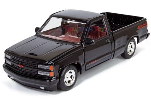 1992 Chevy 454SS Black Diecast Model Car