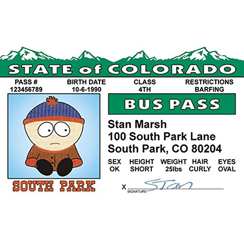Parody Driver's License | Funny Fake ID | Collectible