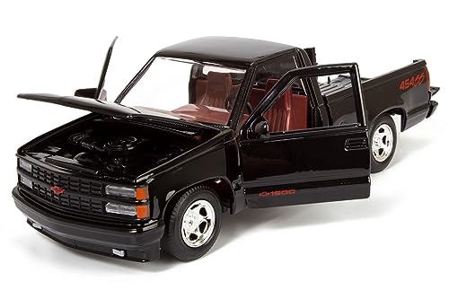 1992 Chevy 454SS Black Diecast Model Car