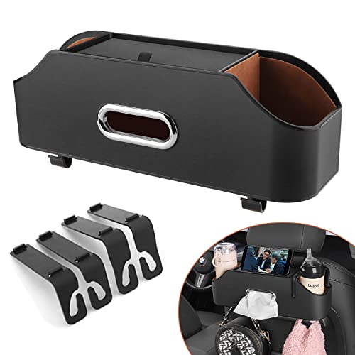 HALOYIVGO Car Seat Organizer - Stylish Functional Storage