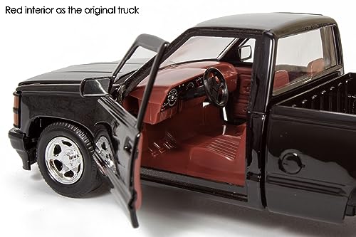 1992 Chevy 454SS Black Diecast Model Car