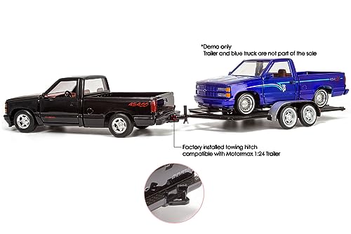 1992 Chevy 454SS Black Diecast Model Car