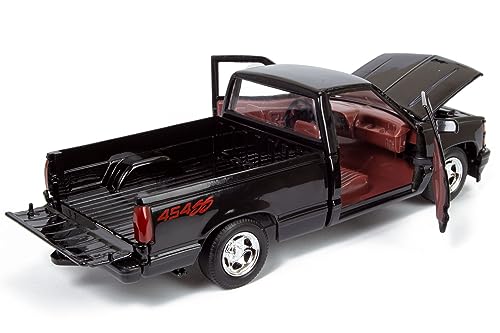 1992 Chevy 454SS Black Diecast Model Car