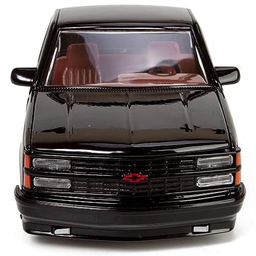 1992 Chevy 454SS Black Diecast Model Car