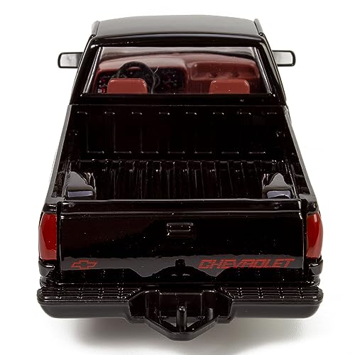 1992 Chevy 454SS Black Diecast Model Car