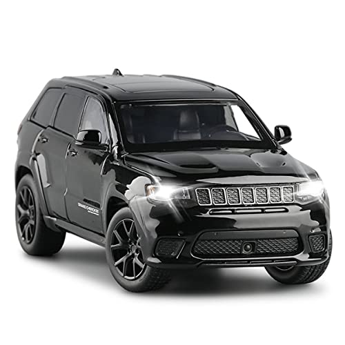 1/32 Scale Trackhawk Diecast Model Car, Metal Zinc Alloy