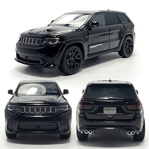 1/32 Scale Trackhawk Diecast Model Car, Metal Zinc Alloy
