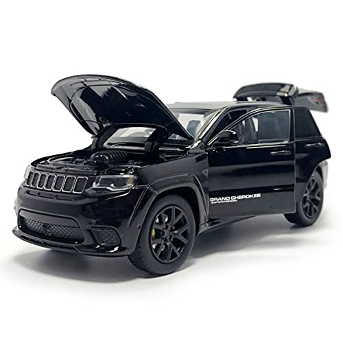 1/32 Scale Trackhawk Diecast Model Car, Metal Zinc Alloy