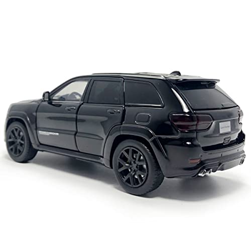 1/32 Scale Trackhawk Diecast Model Car, Metal Zinc Alloy