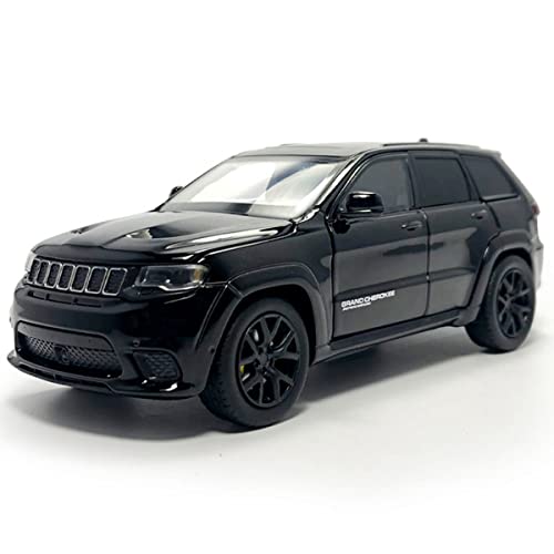 1/32 Scale Trackhawk Diecast Model Car, Metal Zinc Alloy