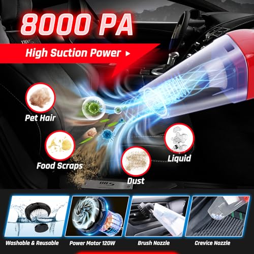 Car Detailing Kit for Cars, Motorcycles, Bikes, Wheels