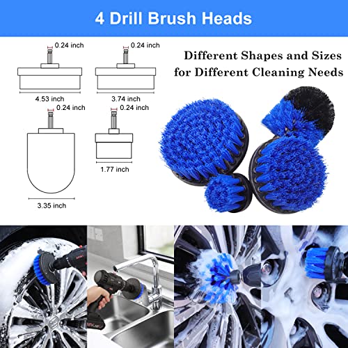 26Pcs Car Detailing Brush Set - Professional Car Care