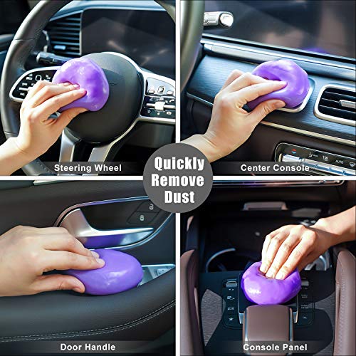 Car Cleaning Gel for Car Interior and Keyboard+