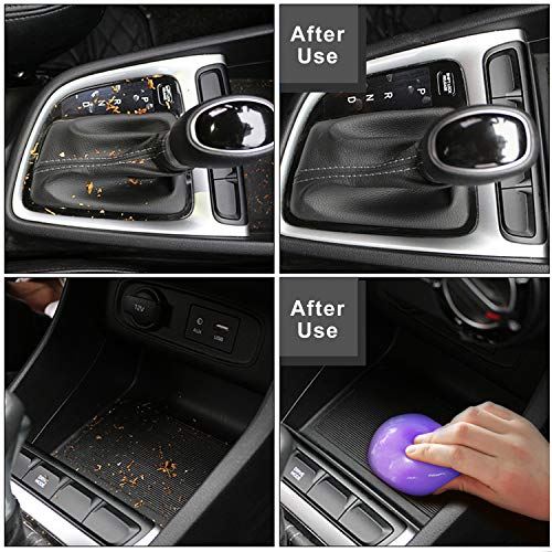 Car Cleaning Gel for Car Interior and Keyboard+