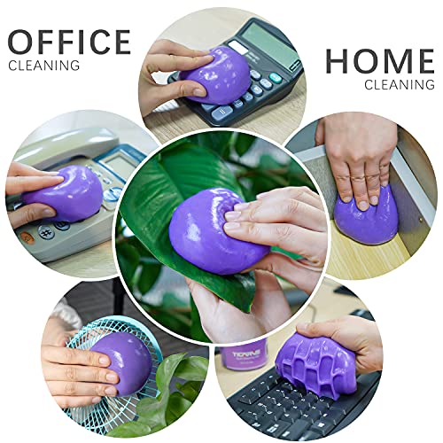 Car Cleaning Gel for Car Interior and Keyboard+