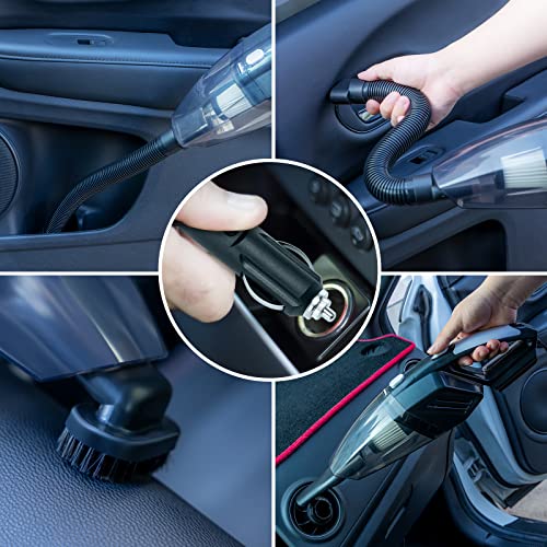 20Pcs Auto Cleaning Kit: Interior Detailing, Handheld Vacuum