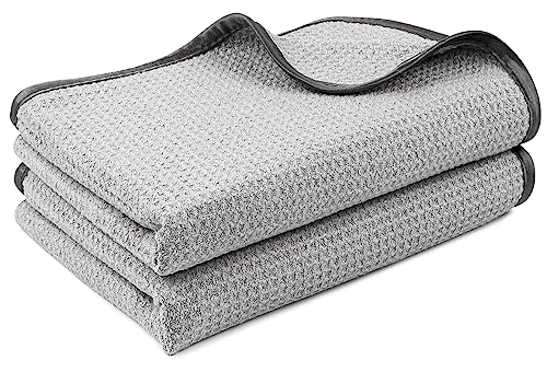 Professional Microfiber Drying Towel - 2 Pack