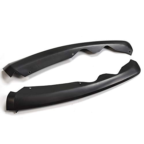 Ford Fusion Front Bumper Lower Valance Panel Set