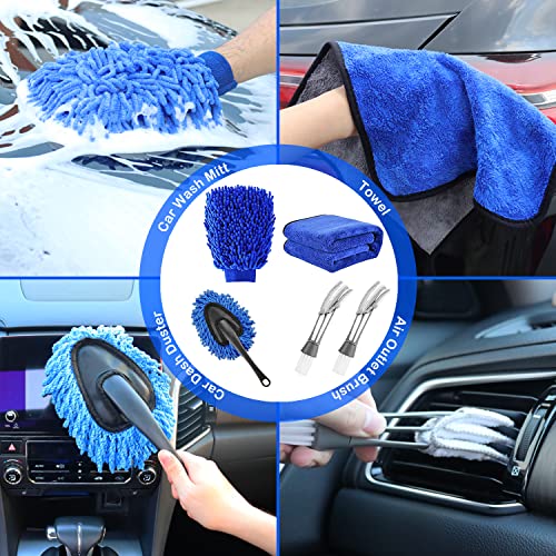26Pcs Car Detailing Brush Set - Professional Car Care