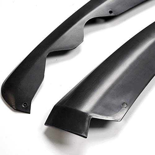 Ford Fusion Front Bumper Lower Valance Panel Set