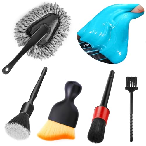 Car Interior Cleaning Kit, Dusting Supplies & Tools