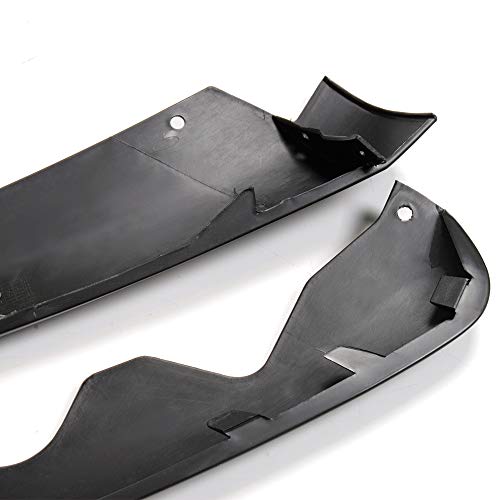 Ford Fusion Front Bumper Lower Valance Panel Set