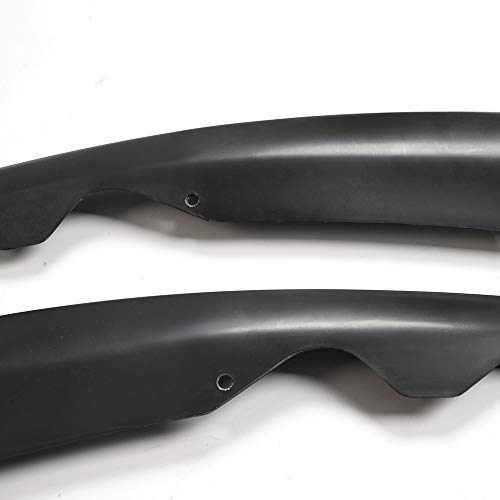 Ford Fusion Front Bumper Lower Valance Panel Set