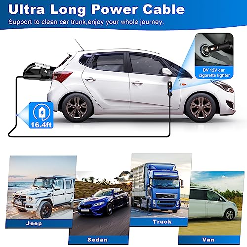 DRECELL Car Vacuum Cleaner with Powerful 8000Pa Suction