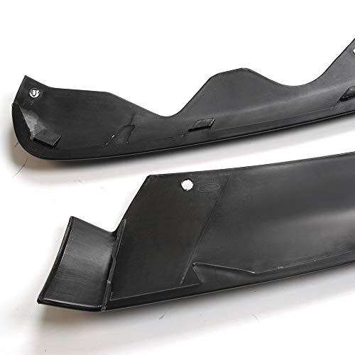 Ford Fusion Front Bumper Lower Valance Panel Set