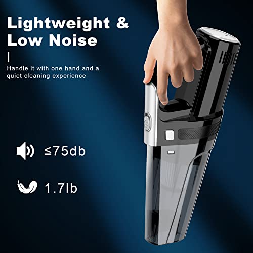 DRECELL Car Vacuum Cleaner with Powerful 8000Pa Suction