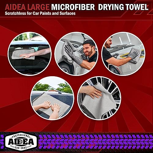 Professional Microfiber Drying Towel - 2 Pack