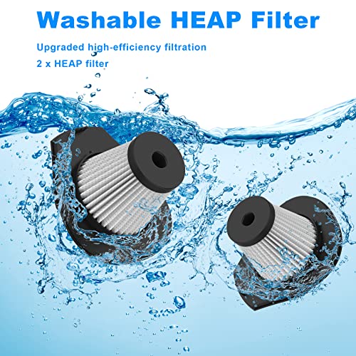 DRECELL Car Vacuum Cleaner with Powerful 8000Pa Suction