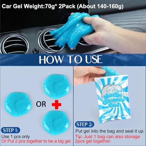 Car Interior Cleaning Kit, Dusting Supplies & Tools