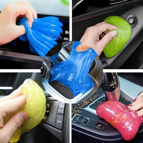 Universal Car Cleaning Gel - 5-Pack Car Accessories
