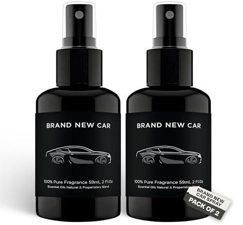 Luxury Car Spray Freshener - Long Lasting Scent