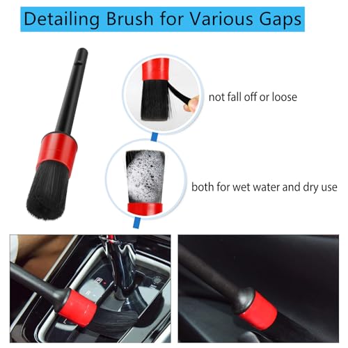 Car Interior Cleaning Kit, Dusting Supplies & Tools