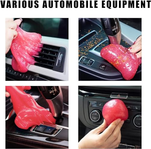 Universal Car Cleaning Gel - 5-Pack Car Accessories