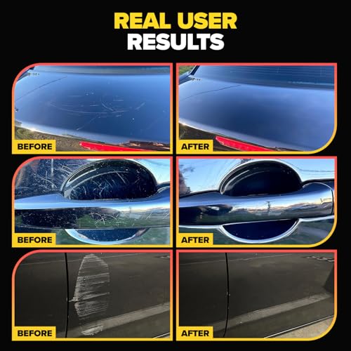 Carfidant Scratch and Swirl Remover - Deep Scratch Repair