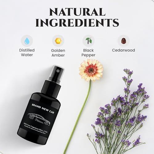 Luxury Car Spray Freshener - Long Lasting Scent