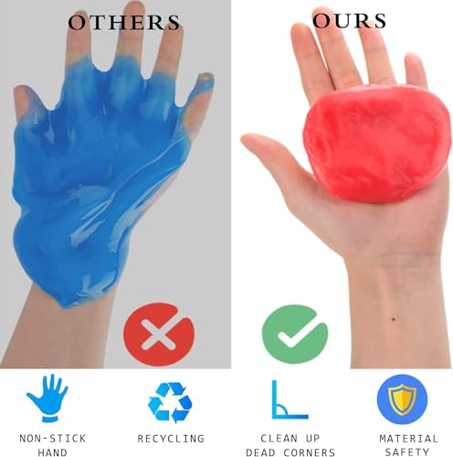 Universal Car Cleaning Gel - 5-Pack Car Accessories