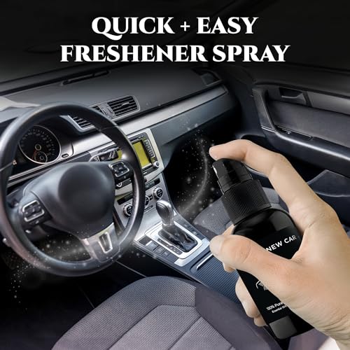 Luxury Car Spray Freshener - Long Lasting Scent