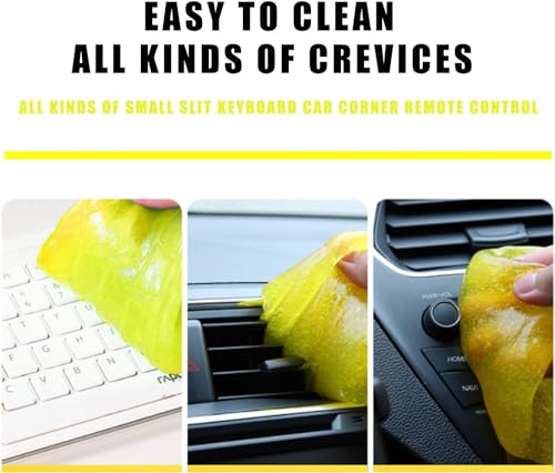 Universal Car Cleaning Gel - 5-Pack Car Accessories