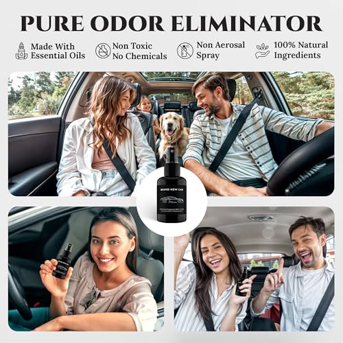 Luxury Car Spray Freshener - Long Lasting Scent