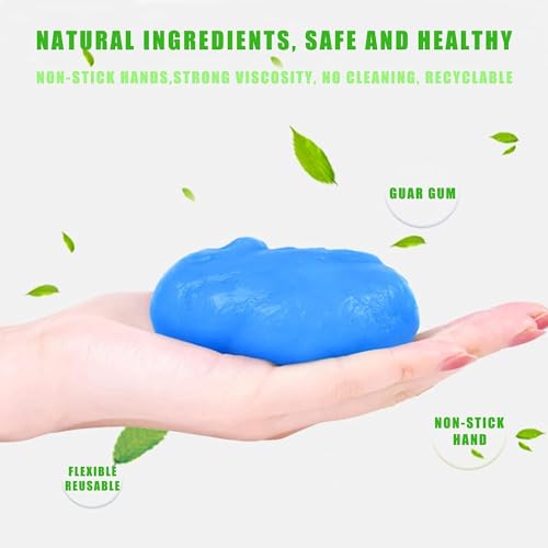 Universal Car Cleaning Gel - 5-Pack Car Accessories