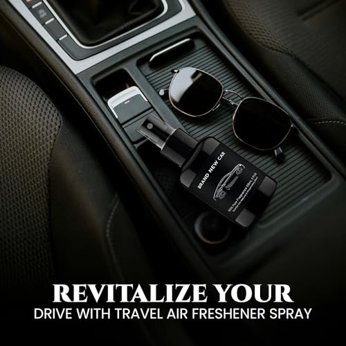 Luxury Car Spray Freshener - Long Lasting Scent