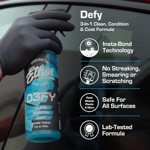 3-in-1 Ceramic Coating - Waterless Car Wash Spray