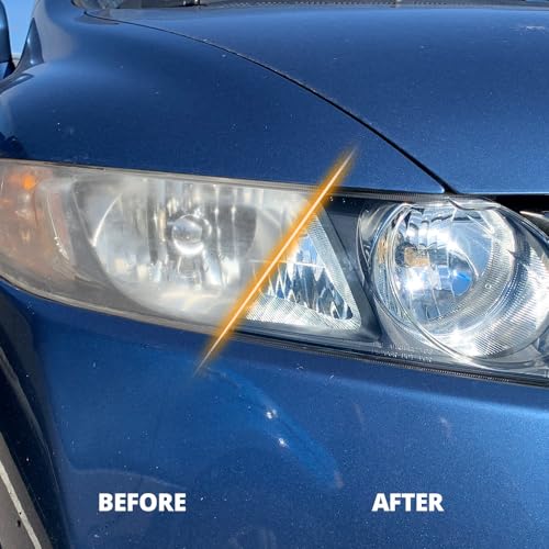 CERAKOTE® Ceramic Headlight Restoration Kit - Long-lasting Results